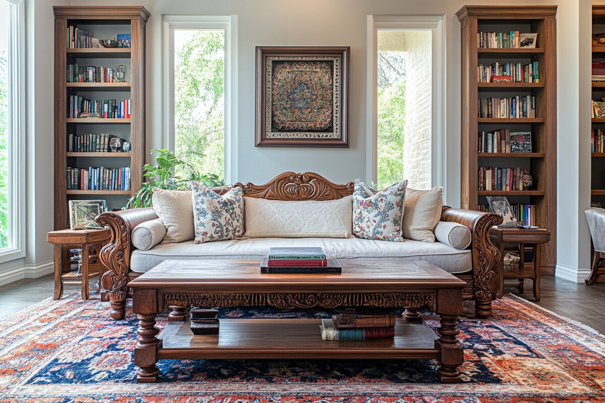 Living Room & Drawing Room Interior Design in Dhaka